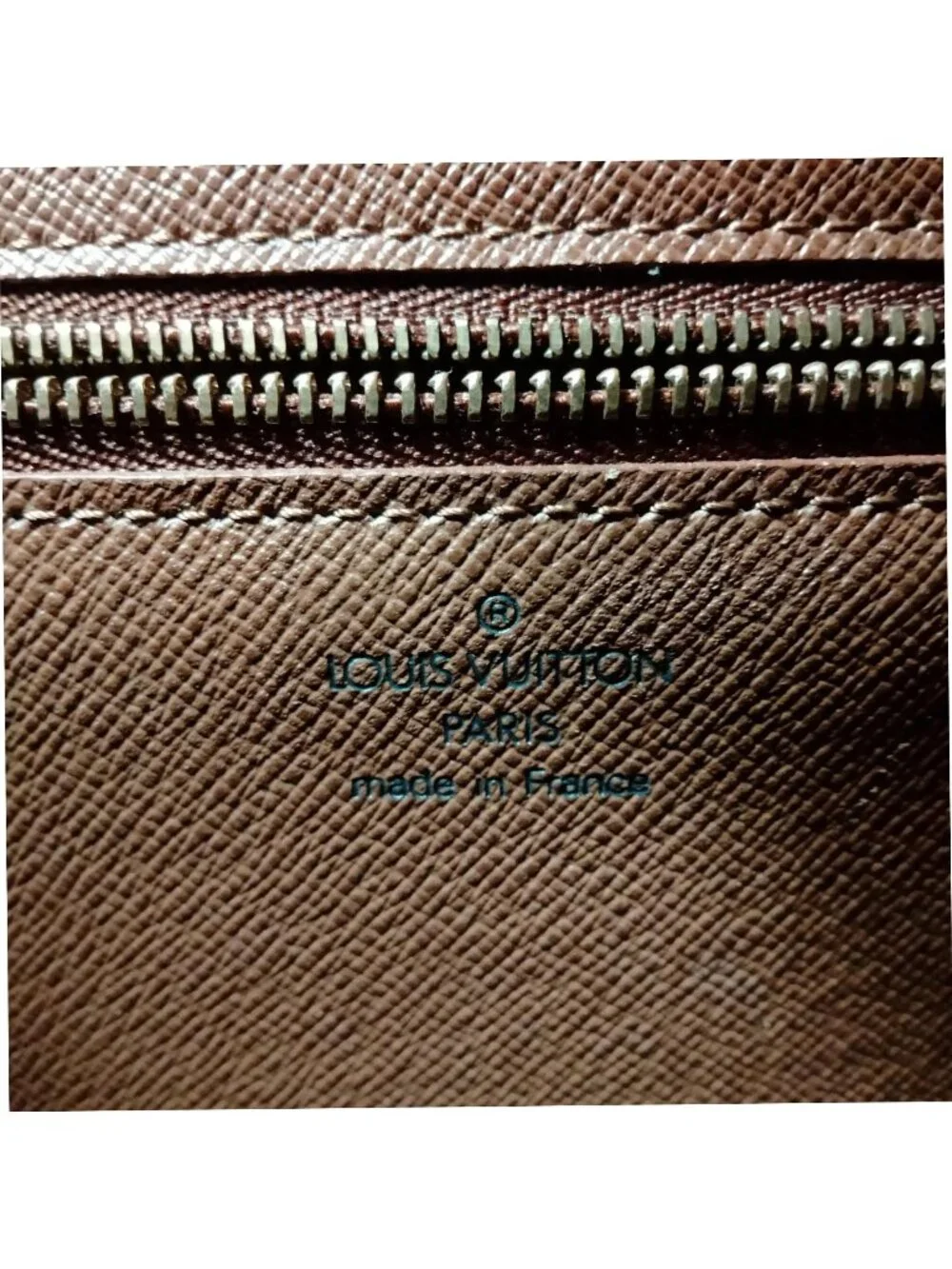 Authentic Louis Vuitton Saint Cloud GM Monogram Canvas Crossbody Shoulder Bag
